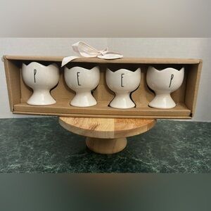 Rae Dunn “PEEP” Easter Egg Holders